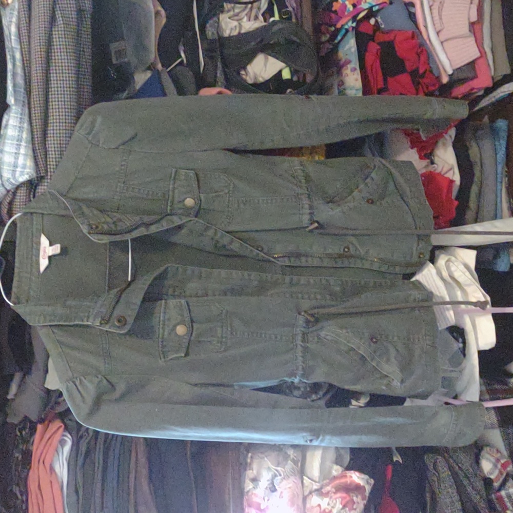 Candie's | Multi Pocket Cargo Jacket